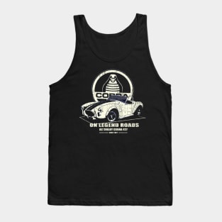 Vintage Cobra Shelby 427 on the road Tank Top